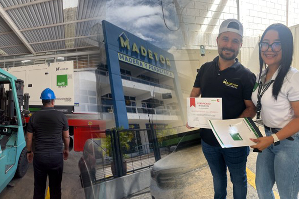 Proyectos BAIFA - Madetor