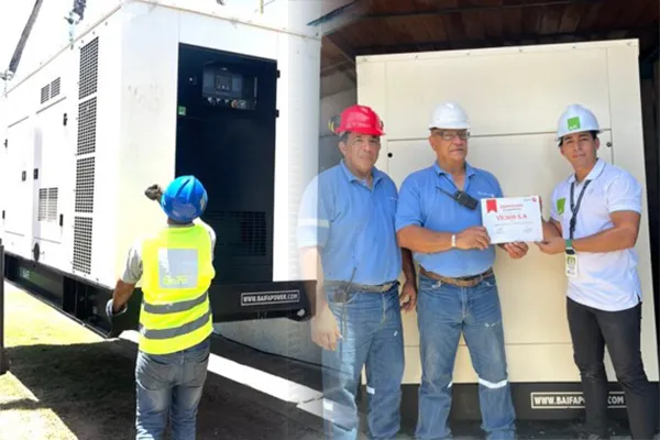 Proyectos BAIFA - Vicson